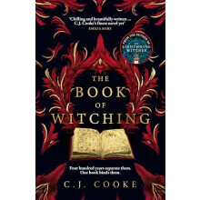 The Book of Witching by C.J. Cooke Paperback Book