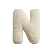 (N) English Letter Pillow Soft Hugging Cushion Teaching Words Game Props fe