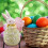 Tabletop Easter Decorations Easter Bunny Decor Spring Bunnies Decoration Resin Rabbit Statue Elegant Tailcoat Bunny Figurine for Home Festivity 8