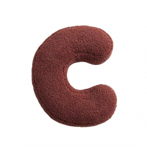 (C) English Letter Pillow Soft Hugging Cushion Teaching Words Game Props fe