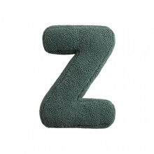 (Z) English Letter Pillow Soft Hugging Cushion Teaching Words Game Props fe