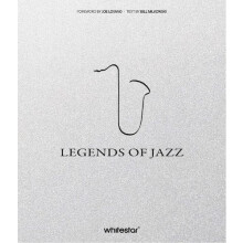 Legends of Jazz Hardcover Book