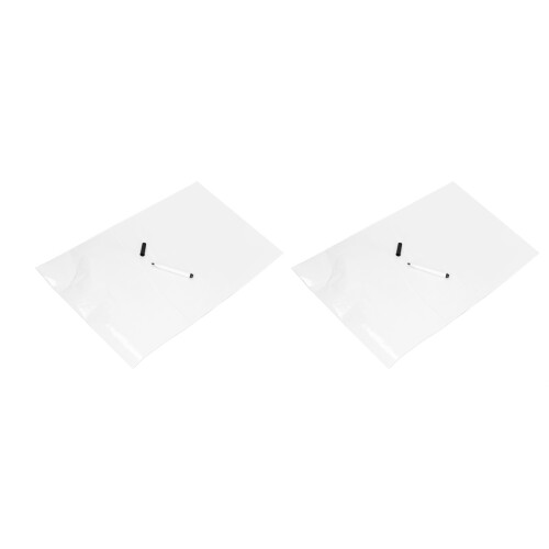 Stück PVC-Whiteboard-Aufkleber, selbstklebend, für 1