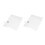 Stück PVC-Whiteboard-Aufkleber, selbstklebend, für 10