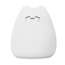 (B) Little Cute Lamp LED Colorful Color Changing Camping Night Light PUW1179