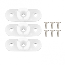 Scheinwerfer-Trimmer-Sockel-Scheinwerferclip-Kit, passend für Land Rover Discovery 1995–2002