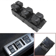 (4 Door) Electric Power Window Master Control Switch Button For Kia Rio K2 2011-2016 4 Door For Kia K2 Rio 3 2011-2017(2 Door)93570-4x000