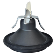 Entsafter-Eiswürfelbereiter-Messerhalter-Zubehör kompatibel mit HR2095, HR2096, RI2095 und RI2096