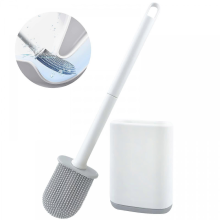 Silikon-Toilettenbürste, flexible flache Toilettenbürste, Toilettenbürste