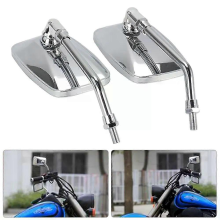 Modifizierter quadratischer Motorrad-Rückspiegel, kompatibel mit Shadow VT, VT1100, VT750, VT600, VF750 und Magna 750