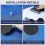 8 Stück selbstklebende Nylon-Reparaturflicken 3