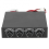 Køleventilatorcontroller Humaniseret støjreduktion Multifunktionel PWM-hastighedscontroller 5V-12V 1