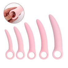 (5-teiliges) Inspire Silikon-Dilatator-Set mit abgestufter Skala für mehr vaginale Stärke und Komfort