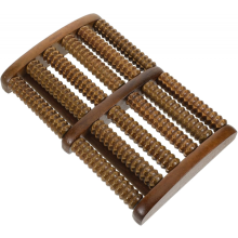 Massagerolle aus Holz, Fußmassagerolle