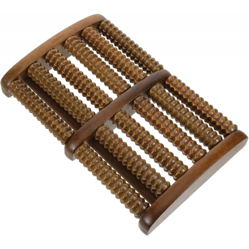 Massagerolle aus Holz, Fußmassagerolle