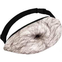 Unisex Bauchtasche Gürteltasche Geldfach Geldbörse Diebstahlsichere Reisetasche Lässige Hüfttasche Halter (06)