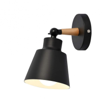 Moderne industrielle Wandleuchte, Metall-Wandleuchte, Vintage-Retro-Wandleuchte, für Café, Bar, Flur, Loft, Esszimmer, Wohnzimmer, Schlafzimm