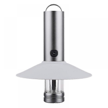 Wiederaufladbare 3-in-1-Campinglampe mit 3200 mAh Akku, wasserdicht (IP66), inklusive Haken und LED-Beleuchtung.