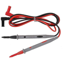 Stück AC/DC 1000V Silikon-Multimeter-Prüfleitungen, Prüfspitzen, Prüfstifte, Elektriker-Tester, 20A, dicker Draht, Kupferkern, andere Handwer