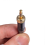 Audio kabel Mini XLR samec - 3,5mm jack, 3pinový mini XLR - 1/8" TRS jack 3
