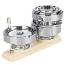 Badge Pin Making Mould DIY Button Maker Punch Press Tool Accessories 58mm