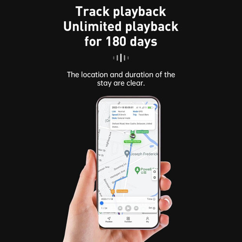 AntiTheft GPS Tracking Device RealTime Car GPS Tracker With Magnet Portable AntiLost Tracker For Wallet, Kids 2