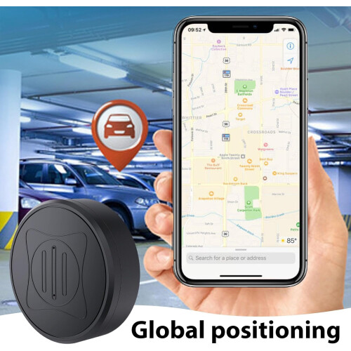 AntiTheft GPS Tracking Device RealTime Car GPS Tracker With Magnet Portable AntiLost Tracker For Wallet, Kids 1