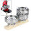 Badge Pin Making Mould DIY Button Maker Punch Press Tool Accessories 58mm 5