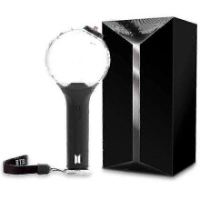 Bts Official Light Stick Ver.3 with 7 Photos Card & Free Gift(rui)