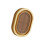 Participatory Puss Pad Reception Bed Highlighting-Oval yellow 1
