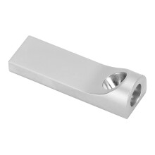 64GB Waterproof Metal U Disk USB 2.0 Portable Flash Drive Silver