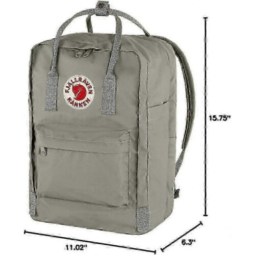 Fjällräven Kanken 15' Fog One Size 1