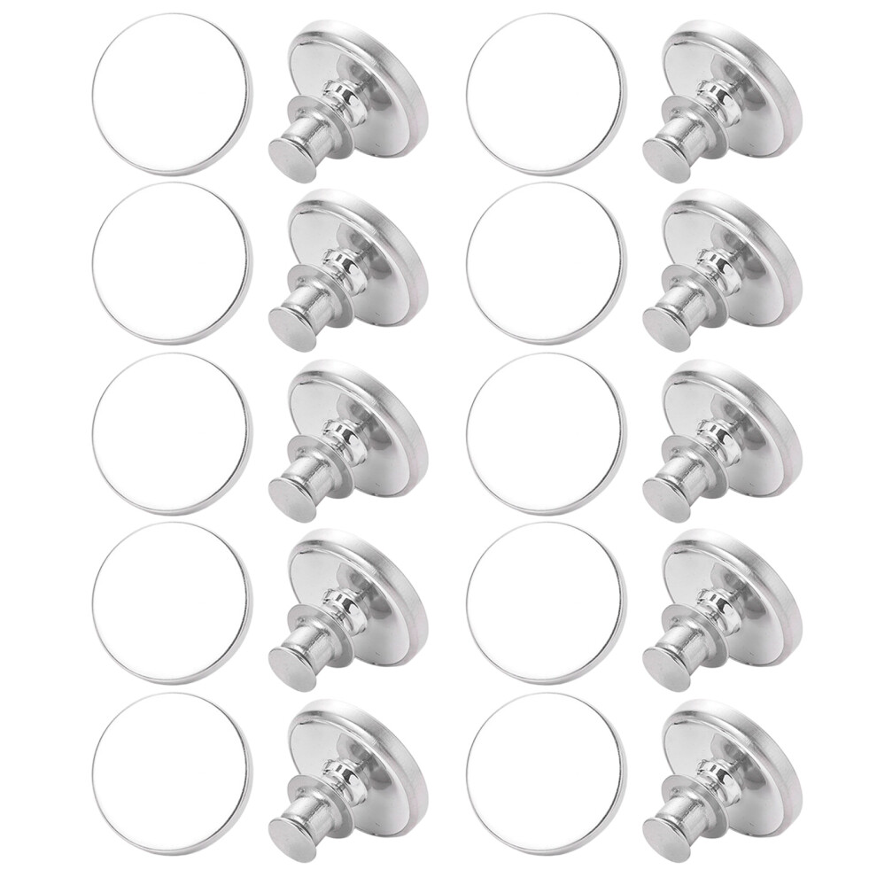 Curtain Fasteners Secure Fabric Without Drilling-10 pairs 25MM-image-OPC-PN9D9MR-NEW