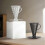 Filter Cup Coffee Filter Spiral Hand Brewed Coffee Filter Cup A 4