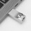 64GB Waterproof Metal U Disk USB 2.0 Portable Flash Drive Silver 4