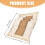 30x140cm Washable Polyester Table Runner Decorative-Blue 5