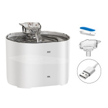 Cats Water Fountains Automatic Mute Water-Entry version does n