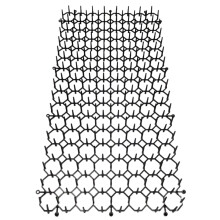 10PCS Cats Scat Mats with Spikes Cats Drive Stings Pad for