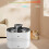 Cats Water Fountains Automatic Mute Water-Entry version does n 6