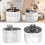 Cats Water Fountains Automatic Mute Water-Entry version does n 3