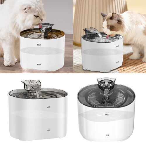 Cats Water Fountains Automatic Mute Water-Entry version does n 2