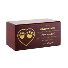 Cats Cremation Urn for Ashes Pet Funeral Cremation Box Memorial