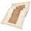 Decorative 30x140cm Tassels Trimmed Tablecloth Runner for-khaki 1