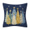 Holiday Cushion Cover Christmas Tree Designs Soft Decorative-6 1