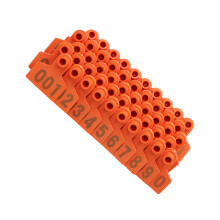 Livestock Identification Tagging Tool Eartags Sign Number-J