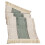 Decorative Pattern Table Runner 30x140cm Tassels Border-Green 1