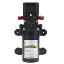 Pompa dell'acqua autoadescante, con interruttore di arresto automatico per garantire la sicurezza, ideale come booster di pressione a 12V per