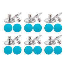 Magnetic Clip Secure Window Treatments Easy-6 pairs 25MM