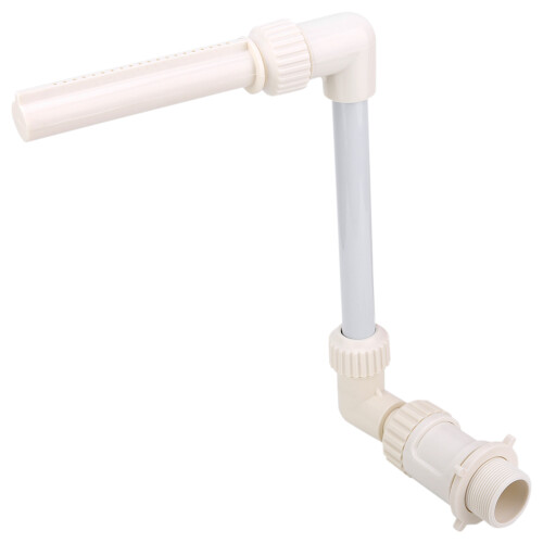 Easy-Attach Pool Decor, Elevate Your Swimming Experience With This Cooling Pool Fountain, Suitable For Most 5" Threaded Return Jets, Fully Adjustable 2