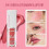 Liquid Blush for Cheeks Makeup Face Blush,Soft Cream Face Blush, Moisturizing Lightweight Blendable Feel, Long-Lasting 5